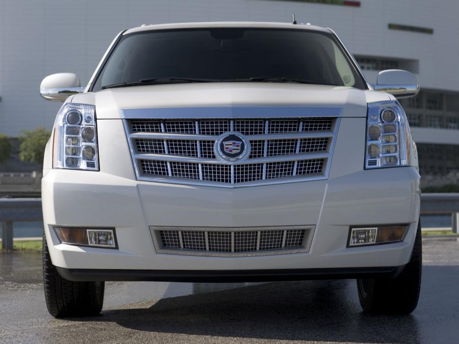  Cadillac Escalade ESV Platinum Edition 2008 года  (фото 7 из 7)